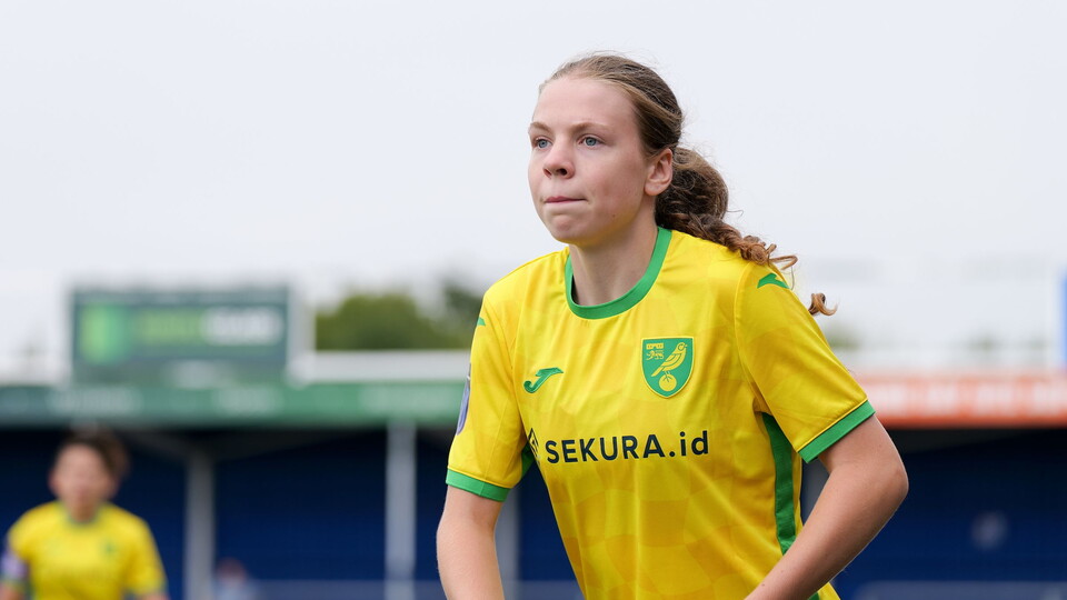 New academy recruit Issy Moore reflected on the club's pre-season schedule as a whole and how she has settled into life as a Canary following a 2-1 win over Royston Town.