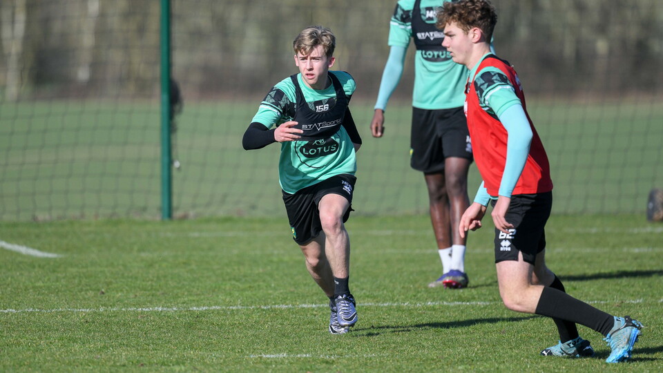 Norwich City Under-18s midfielder Finley Welch was delighted with the team's performance in Saturday's 3-1 win against Birmingham City Under-18s.