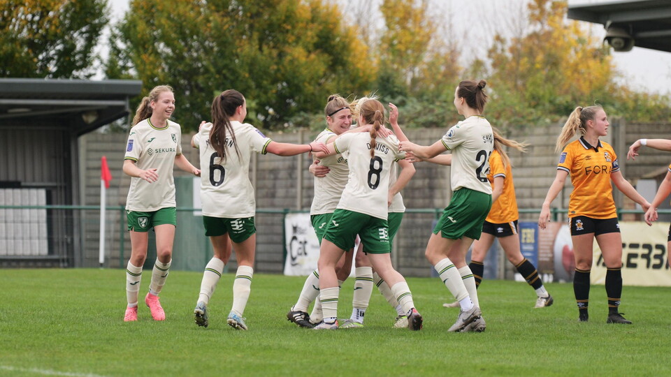 Norwich City Women are through to the second round of the Adobe Women's FA Cup after beating Cambridge United 1-0 away from home.