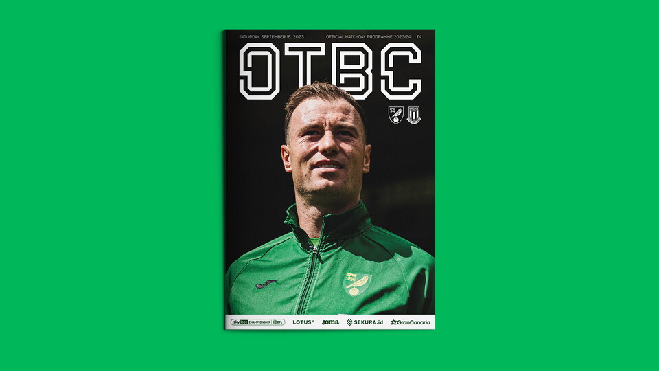 The latest edition of our official matchday programme OTBC for the Stoke City fixture is now available to purchase.