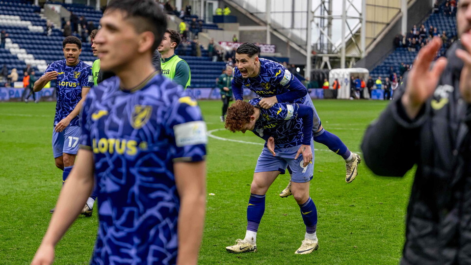 Take a look at the best of the images from our 1-0 win at Deepdale.