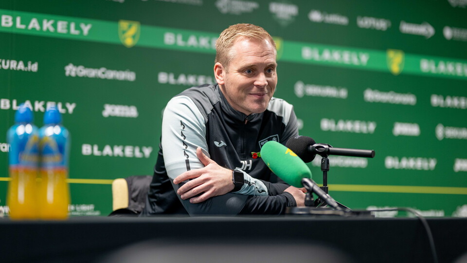 Johaness Hoff Thorup provided a squad update ahead of Norwich City's weekend trip to face Blackburn Rovers in the Sky Bet Championship.
