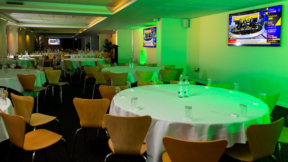This year marks Red Card Comedy’s 20th year in the industry, as Carrow Road is set to host another successful evening of laughter and fun.