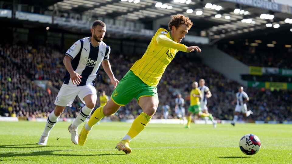 Norwich City's final away game of the 2022/23 Sky Bet Championship season is Saturday evening's trip to face West Bromwich Albion at The Hawthorns (KO 5.30pm).