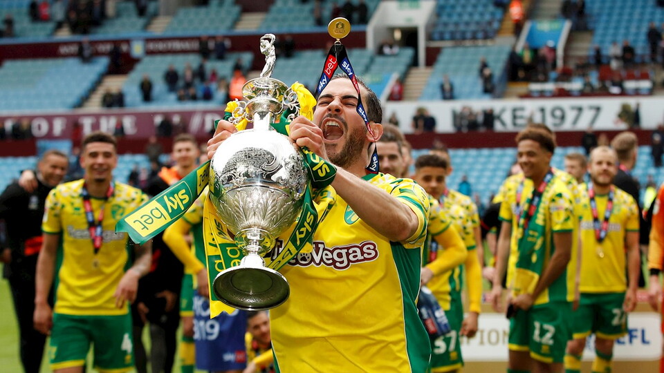Norwich was my first club abroad.
