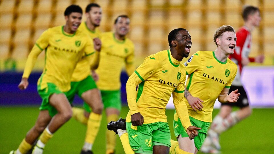 Norwich City Under-21s claimed their second win in a week, as they were 2-0 victors over PSV Eindhoven in the Premier League International Cup at Carrow Road.
