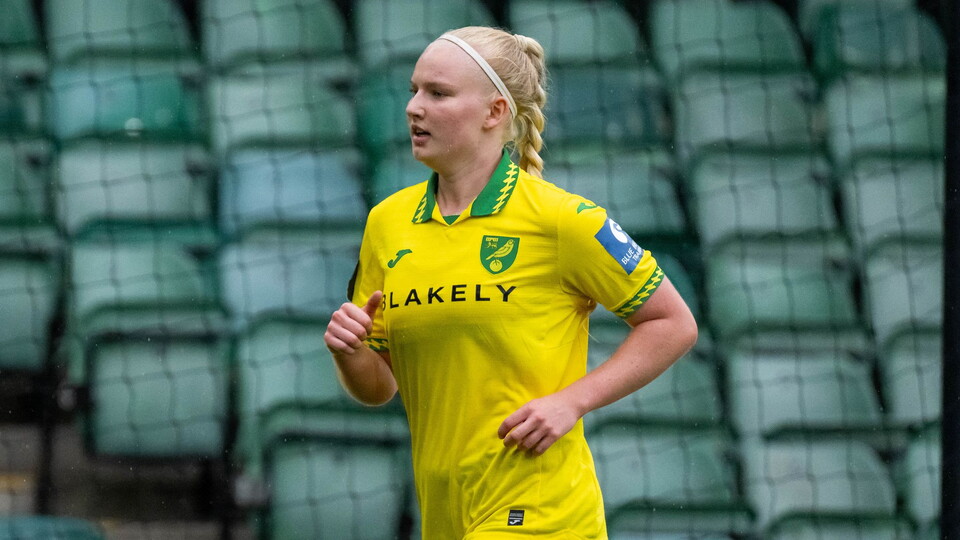 Norwich City Women's Lauren Hailes has joined Wroxham Women on a dual registration for the remainder of the 2025/26 season.