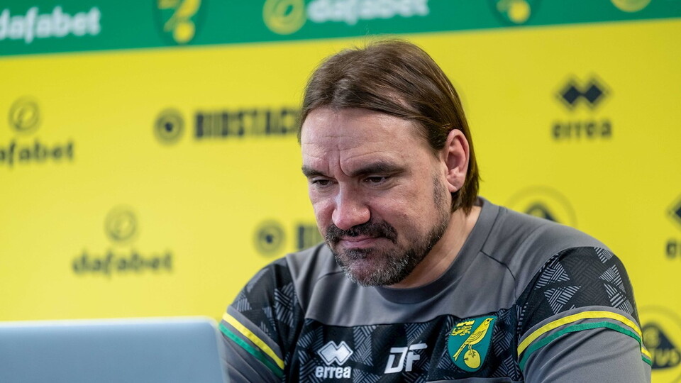 Daniel Farke addresses the media ahead of Norwich City's Sky Bet Championship clash against AFC Bournemouth. Updates to come from 1.15pm.