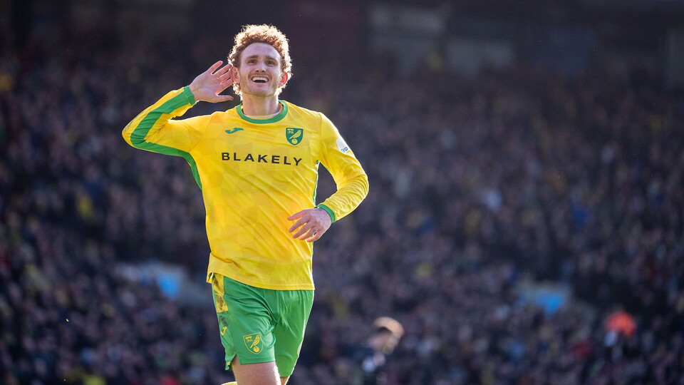 To celebrate Josh Sargent's birthday today (Thursday) get free 'SARGENT 9' printing on all new replica shirts purchased before 9am on Friday.