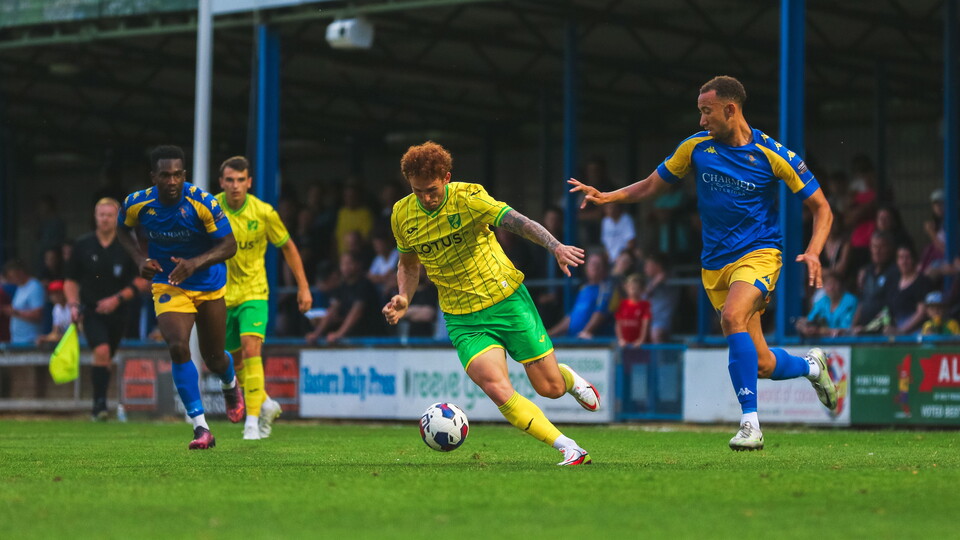 Norwich City play their second pre-season fixture of the 2023/24 campaign, making the short trip to face King's Lynn Town on Saturday, July 8.