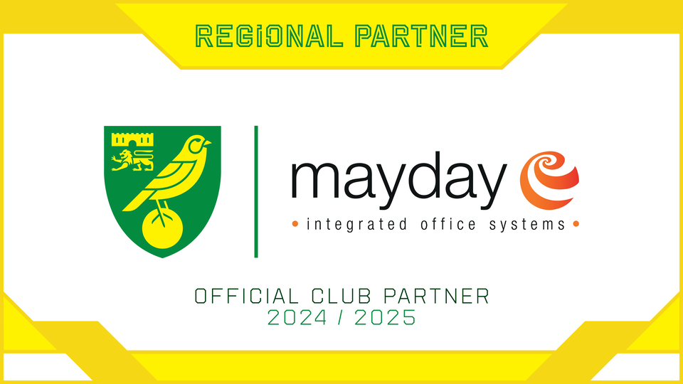 Norwich City are delighted to announce a renewal of our regional partnership with Mayday.