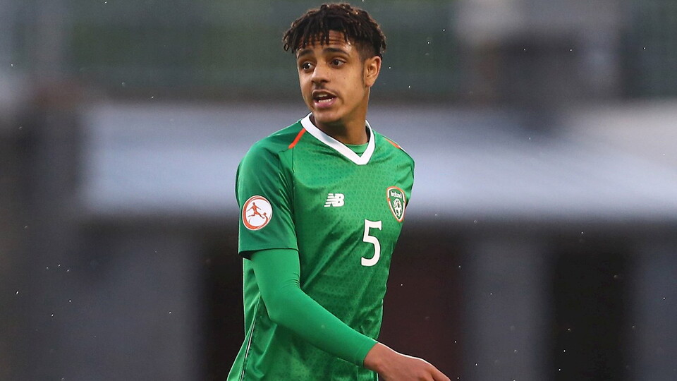 Norwich City centre-back Andrew Omobamidele made his first appearance for Republic of Ireland Under-21s on Friday afternoon.