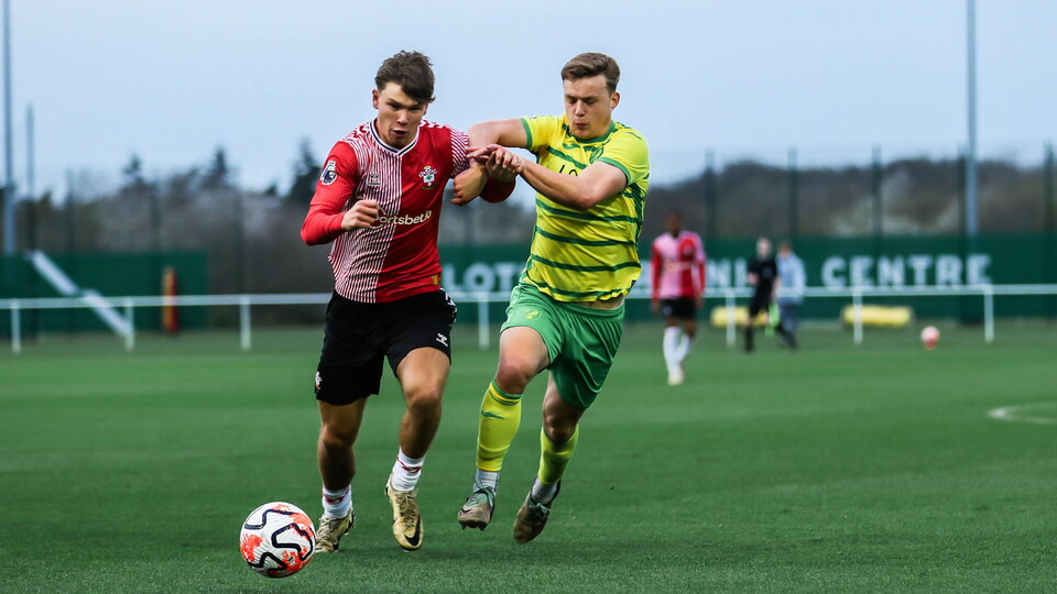 Norwich City Under-21s fell to a 2-0 defeat at home to Southampton in the Premier League 2.