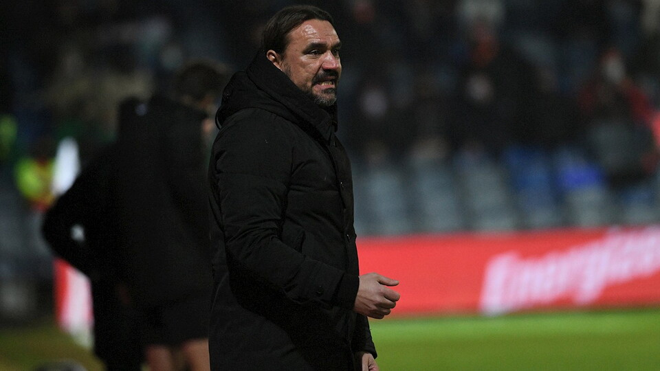 Daniel Farke felt his Norwich City side gave themselves too much to do in their defeat at Luton Town on Wednesday night.
