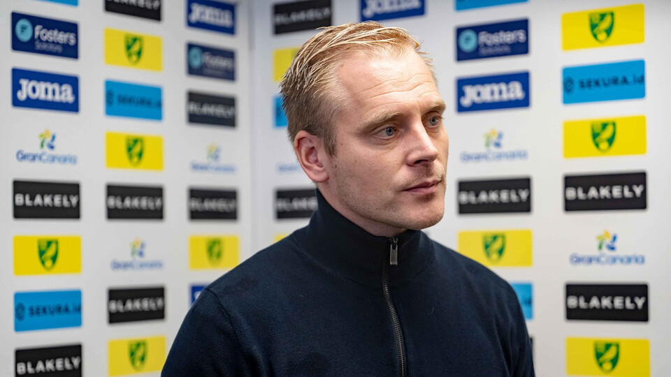 Head coach Johannes Hoff Thorup says that he was impressed with his team's performance against Sheffield United but felt they could have taken all three points.