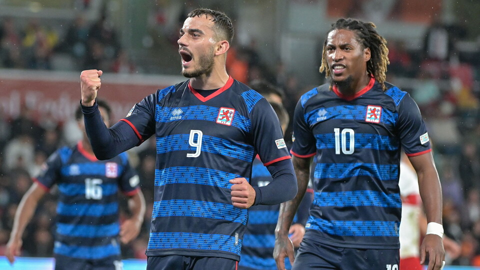 Danel Sinani claimed one of the six goals in Luxembourg's 3-3 thriller against Turkey in a Nations League fixture on Thursday night.