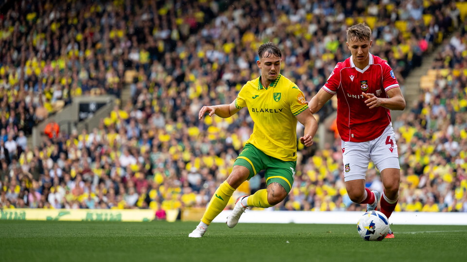 Norwich City will face Wrexham away on Saturday, January 17, for the first time since September 1981 (KO 3pm).