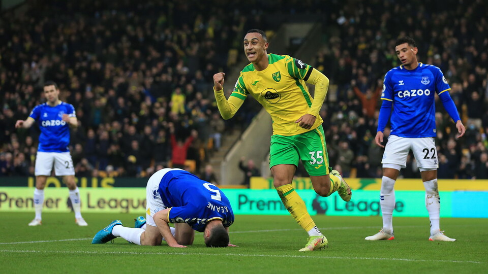 A first Premier League start, a first Premier League goal and the sound of fans chanting his name at Carrow Road – a stadium until that moment he had longed to start a match at.