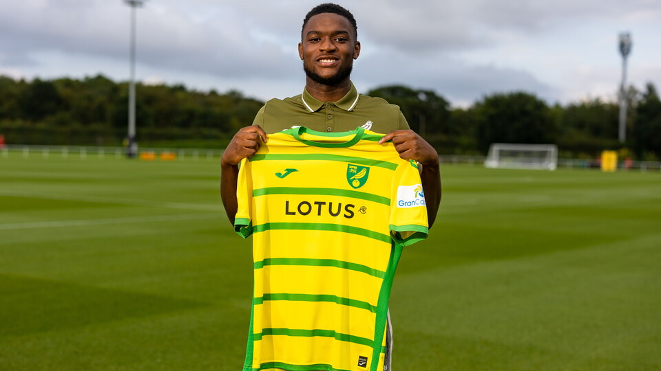 Norwich City have completed the signing of young forward Daniel Ogwuru from Premier League side Manchester City.