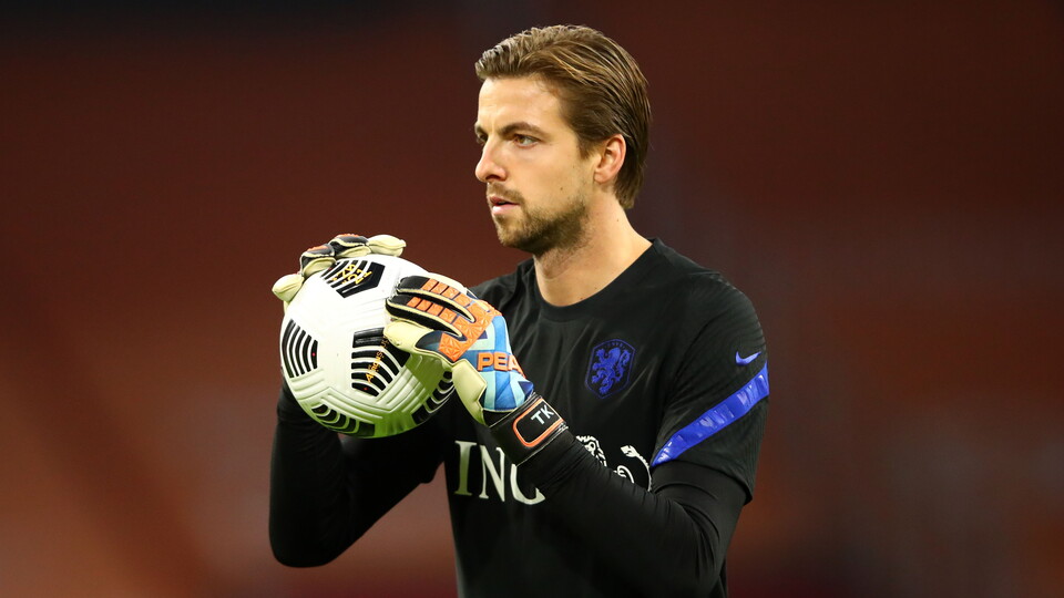 Norwich City goalkeeper Tim Krul has been called up to the Netherland's squad for their upcoming World Cup qualifiers.