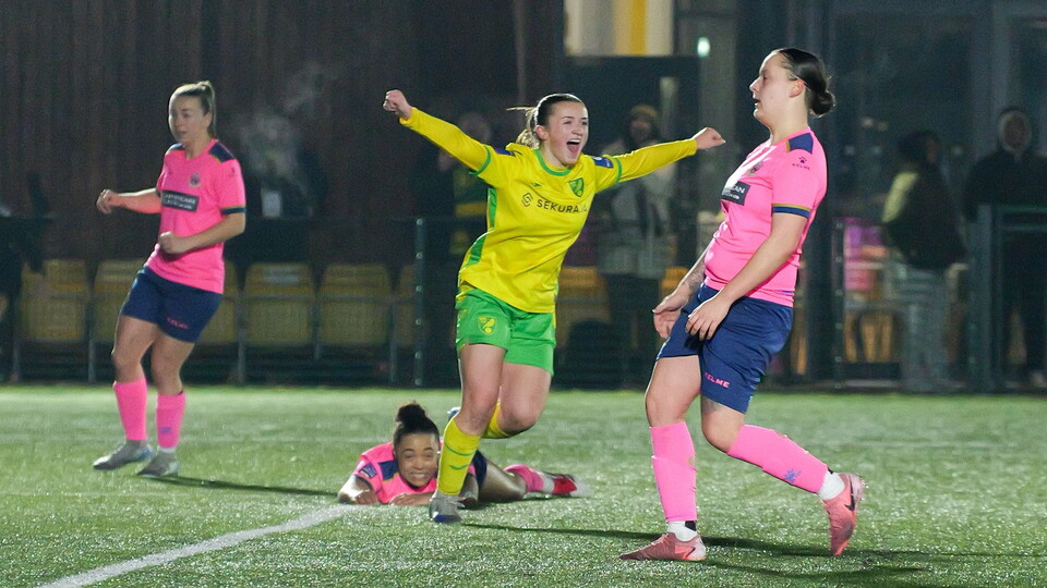 Olivia Cook’s late strike ensured a vital three points as the Canaries overcame a stern AFC Sudbury Women in a 1-0 win at The Nest.