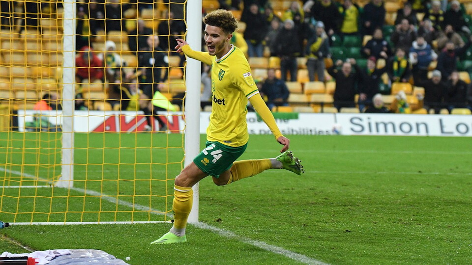 Josh Martin described scoring his first Norwich City goal as a 'surreal' feeling.