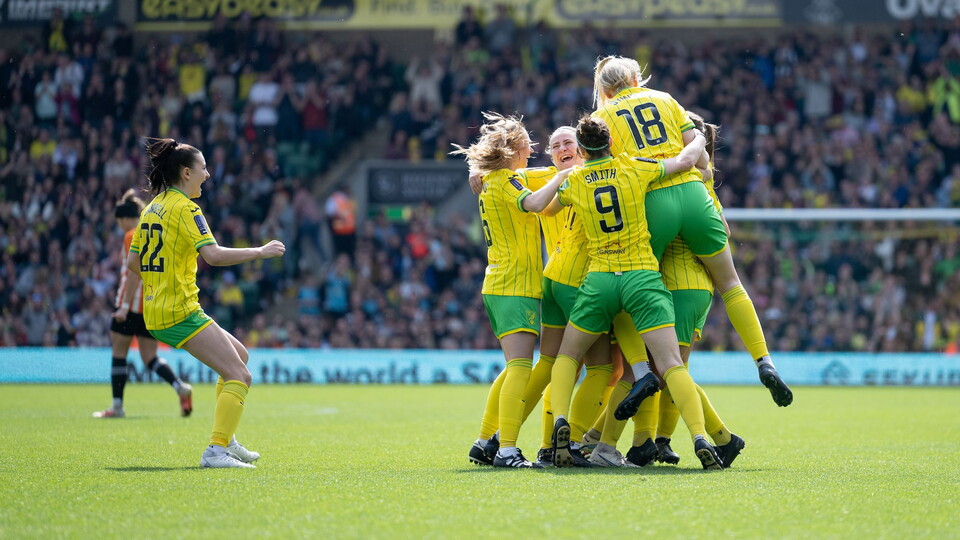 Norwich City Women return to Carrow Road on Friday evening to take on Mulbarton Wanderers Ladies in the Harrod Sport Women’s Cup final (7.45pm KO).