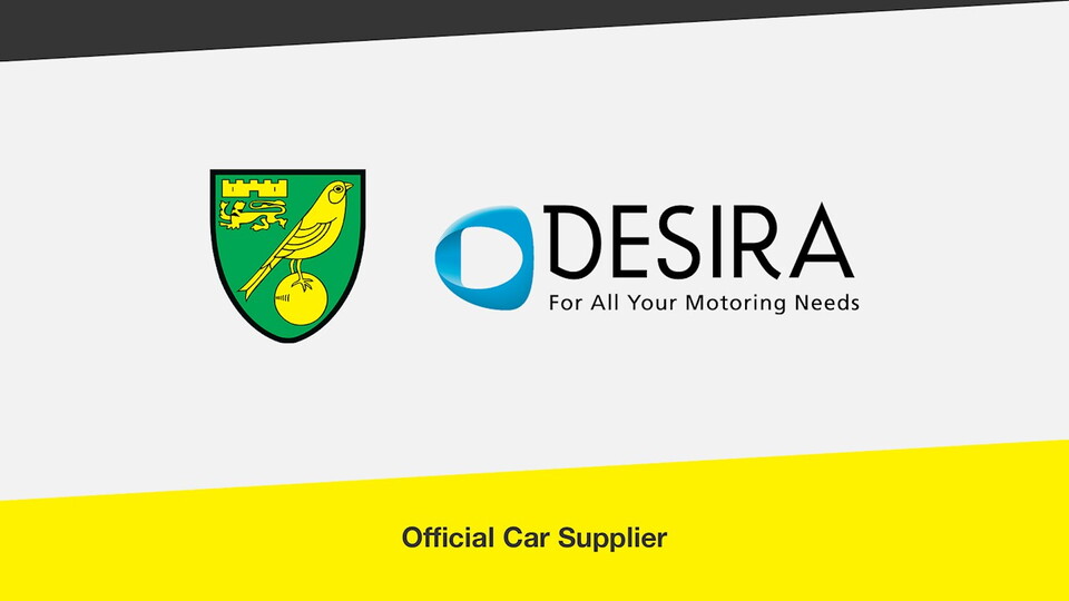 Norwich City Football Club are delighted to announce the extension of our long-term regional partnership with East Anglian based Desira Group.