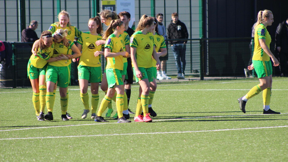Norwich City Women have earned themselves back-to-back wins after victory over Cambridge City on Sunday, following a win over Harlow Town the week before.