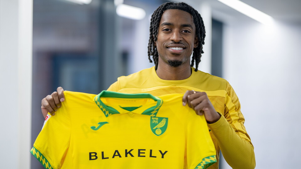 Paris Maghoma will wear the number 25 shirt after signing on a long-term deal.