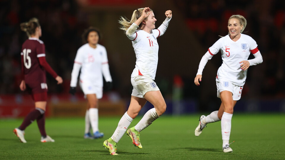 England international Lauren Hemp says Norfolk has a special place in her heart as she prepares for Sunday’s Arnold Clark Cup match with Spain at Carrow Road.