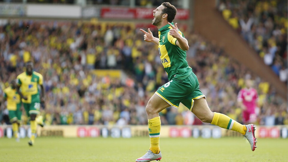 With Norwich City making the trip to the Vitality Stadium to face Bournemouth this weekend, we’ve taken a look back to an important game early on in the 2015-16 Premier League season.