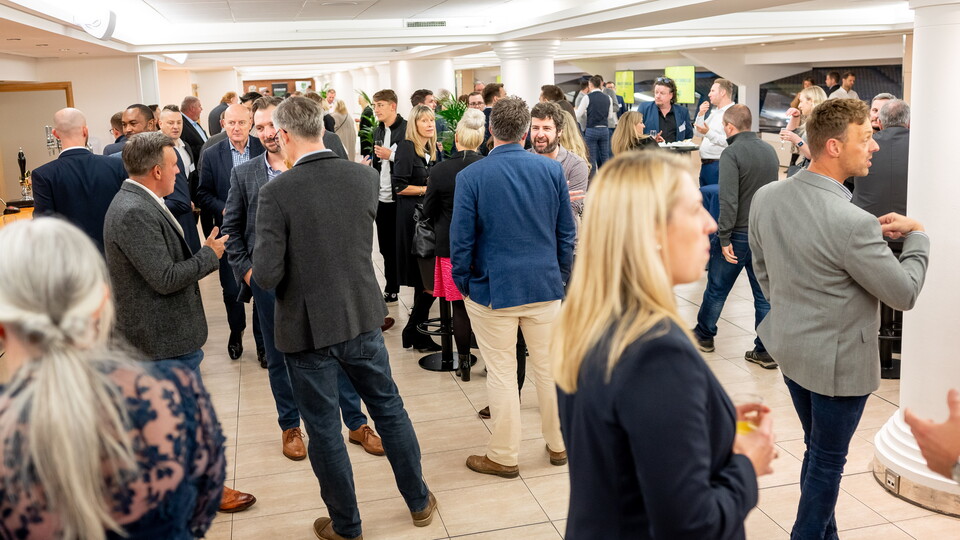 Norwich City hosted a Business Club event for it's array of club partners on Thursday evening.