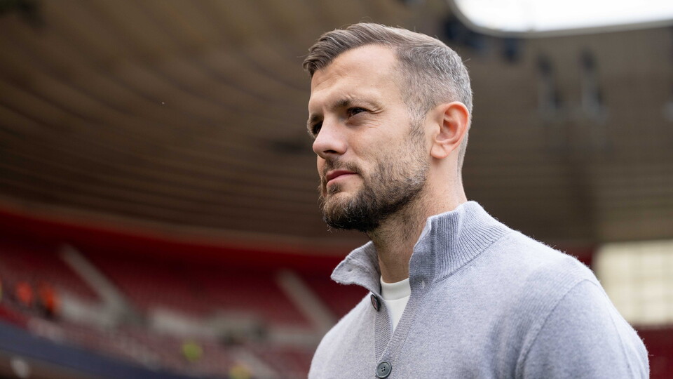 Interim head coach Jack Wilshere said he was proud of the Norwich City team's performance during their goalless draw against Middlesbrough.