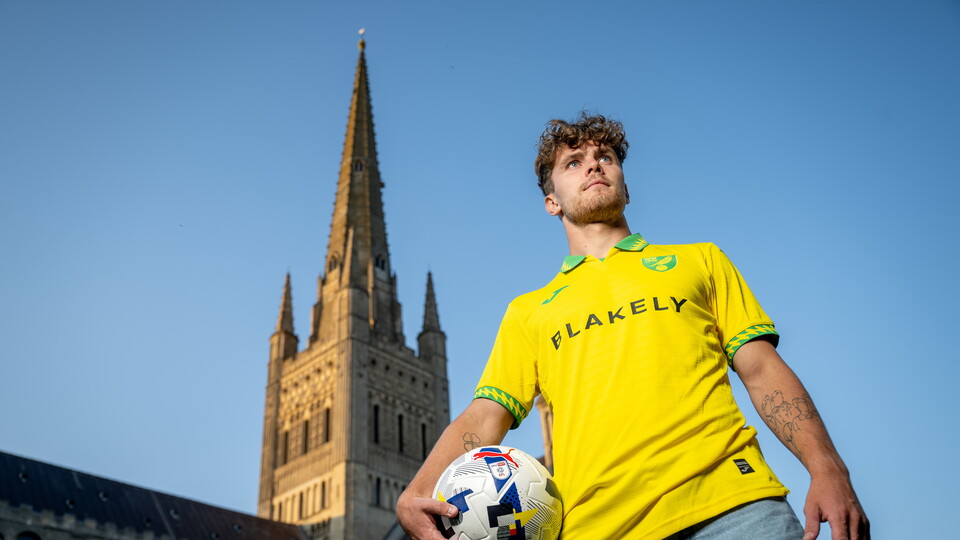 Norwich City have completed the signing of Danish international forward Mathias Kvistgaarden from Brøndby IF for an undisclosed fee.