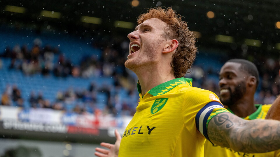 Josh Sargent has picked up the club's August player of the month award, presented by Willy's Pies.