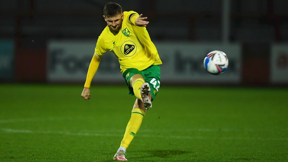 Three Norwich City loan players were in action over the weekend, with Reece McAlear going close to netting a winner for Inverness Caledonian Thistle in their Scottish League Cup tie against Stirling Albion.
