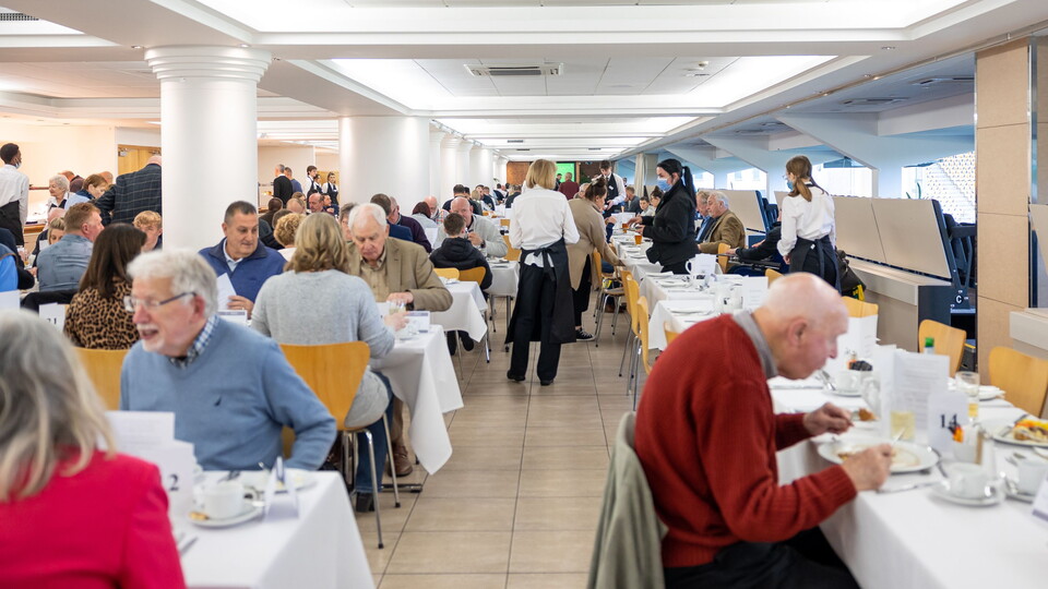 Season tickets for our Top of the Terrace Suite are now available to purchase for the 2022/23 campaign.
