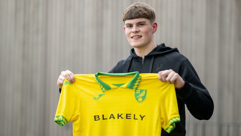 Norwich City have reached an agreement for Vinnie Leonard to join us from League of Ireland Premier Division side Dundalk in July 2026.