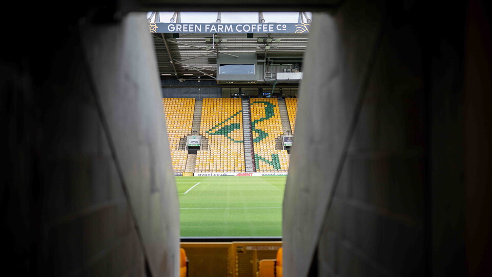 Norwich City fans in the UK and international supporters will be able to listen live to Saturday's game against West Brom.