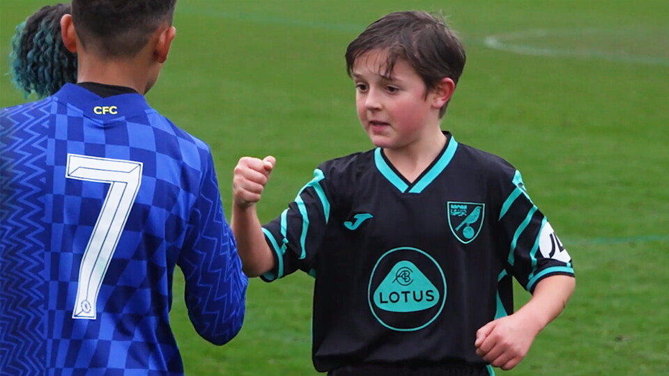 Norwich City Under-12s took part in a Christmas Truce tournament with 11 other Premier League teams in a project that aimed to promote friendship and teach children about the sacrifices soldiers made fighting in World War One.