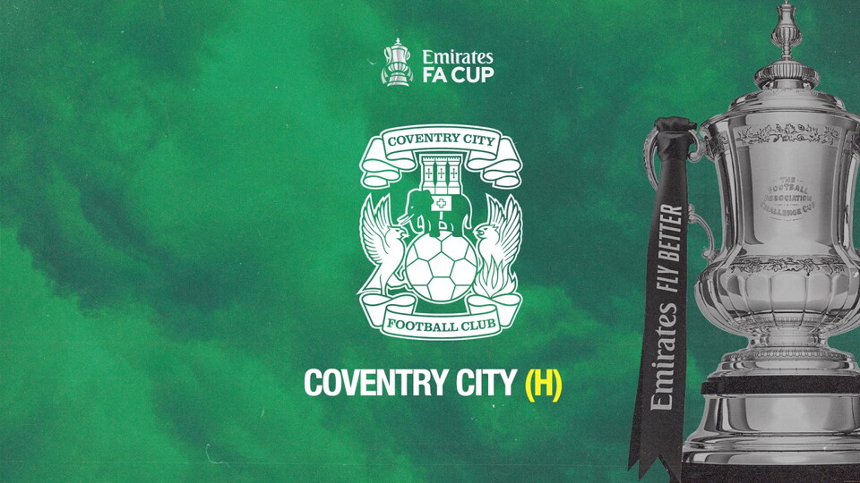 Norwich City have been drawn home to Coventry City in the third round of the FA Cup.