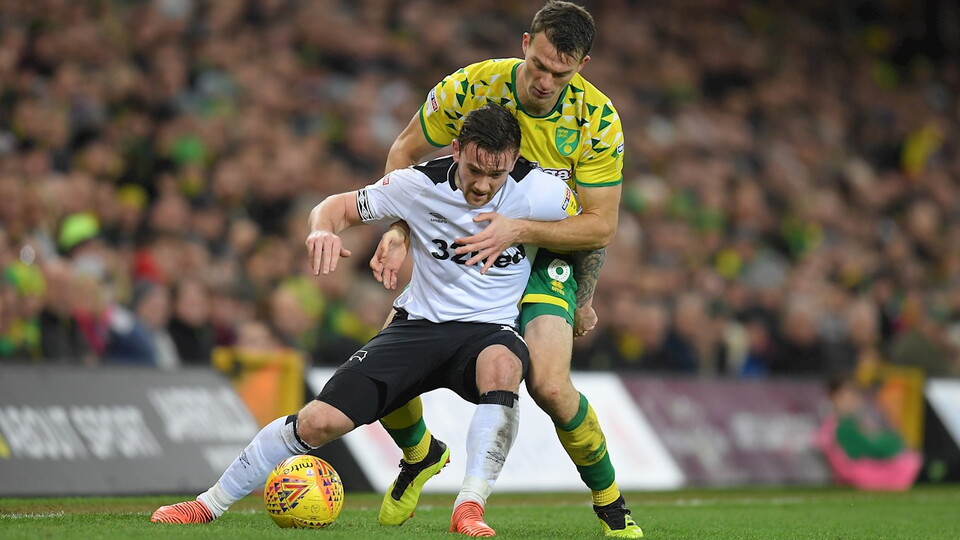 Norwich City return to Carrow Road for the final time before the international break, with Derby County the visitors on Saturday (12.30pm KO).