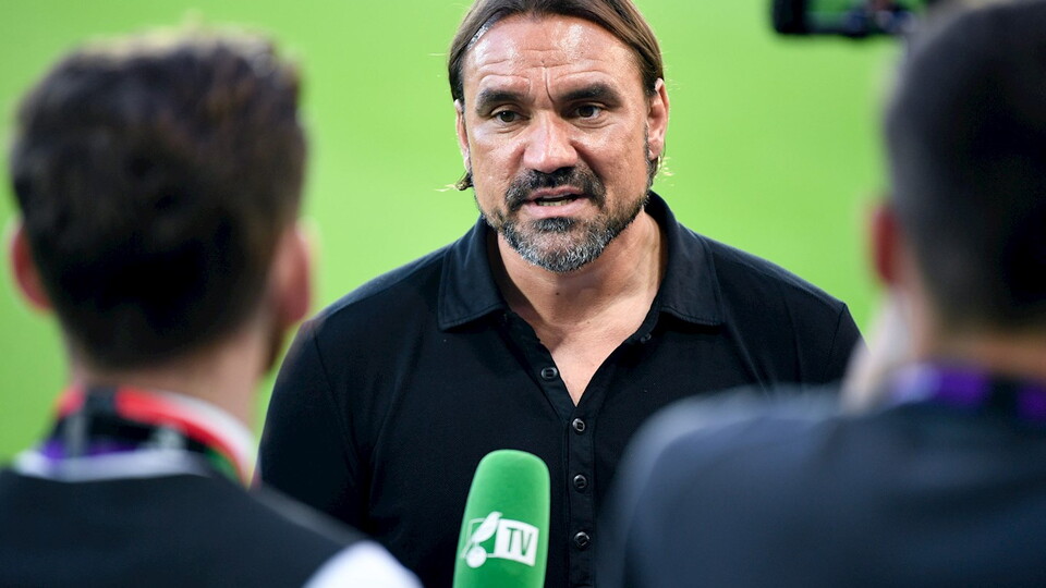 Daniel Farke said there were positives to take from Norwich City's defeat against Liverpool at Carrow Road in their Premier League opener.