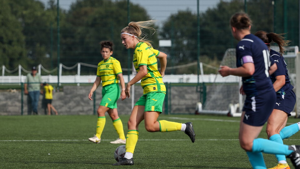 Martin Herdman's side are on the road again for a midweek FAWNL Division One South East fixture against Cambridge City Women.