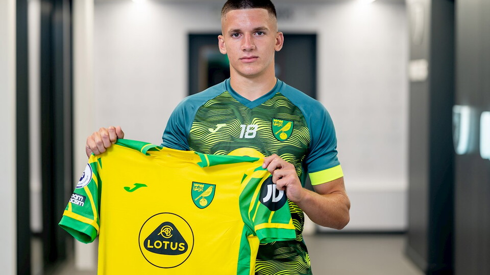 Norwich City are delighted to confirm the signing of Greece international winger Christos Tzolis from PAOK for an undisclosed fee.