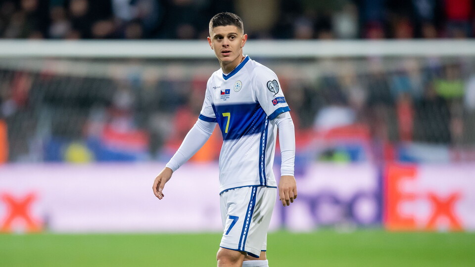 Milot Rashica has been named in the Kosovan squad for next month's Nations League matches.