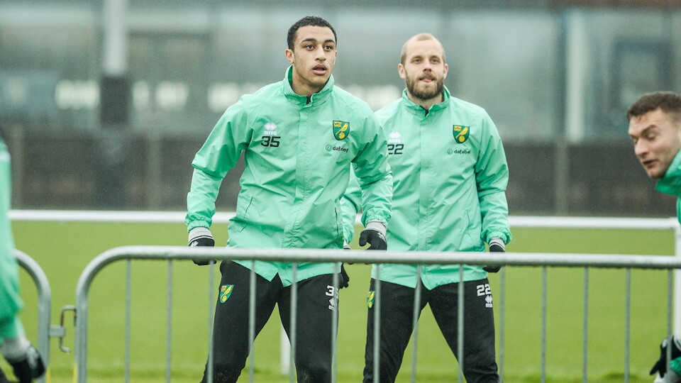 Jordan Hugill will be out for about four weeks with a torn hamstring, Daniel Farke confirmed in his pre-Middlesbrough press conference on Friday.