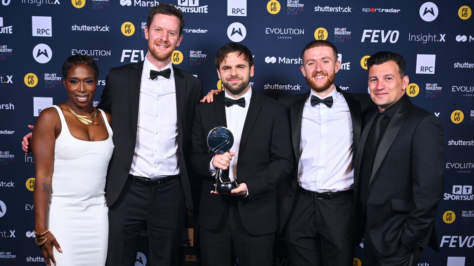 Norwich City picked up the 'Campaign of the Year' awards at the FEVO Sport Industry Awards on Thursday, April 25.
