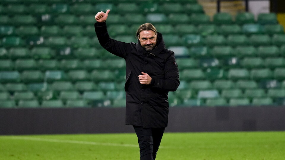 Norwich City head coach Daniel Farke discussed how difficult it is to create chances and score goals against Chris Hughton’s sides ahead of Wednesday’s trip to Nottingham Forest.